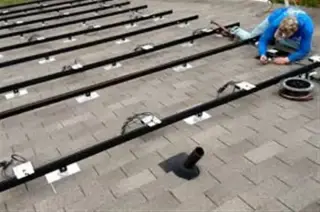 we remove solar panels/$70