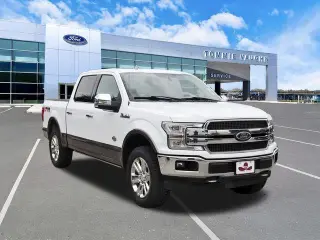 Ford F-150 2019 4x4 King Ranch 4p SuperCrew 5,5 pies SB