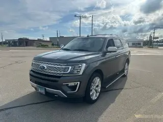 Ford Expedition 2018 4x4 Platinum SUV 4p.
