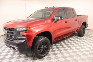 Chevrolet Silverado 1500 2021 4x4 LT Trail Boss Crew Cab 4 puertas, caja corta de 5.8 pies