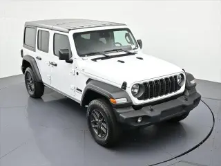 Jeep Wrangler 2025 4x4 Sport 4p SUV