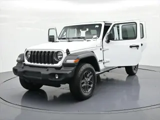 Jeep Wrangler 2025 4x4 Sport 4p SUV