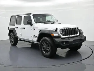 Jeep Wrangler 2025 4x4 Sport 4p SUV