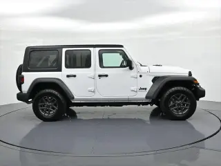 Jeep Wrangler 2025 4x4 Sport 4p SUV