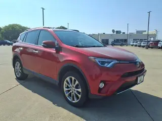 Toyota RAV4 2017 AWD Limited 4p SUV