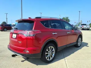 Toyota RAV4 2017 AWD Limited 4p SUV