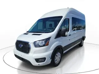 Ford Transit 2024 350 XL 3dr LWB Tech Roof Passenger Van