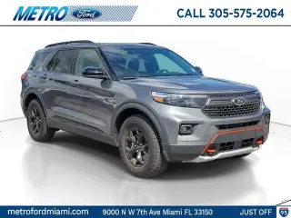 Ford Explorer 2024 AWD Timberline 4p SUV