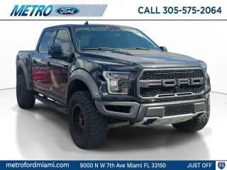 Ford F-150 2020 4x4 Raptor 4dr SuperCrew 5.5 ft. SB
