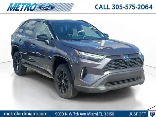 Toyota RAV4 Híbrido 2023 AWD XSE SUV 4 puertas