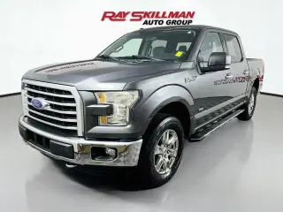 Ford F-150 2017 4x4 XLT 4p SuperCrew 5.5 pies SB