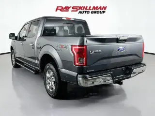 Ford F-150 2017 4x4 XLT 4p SuperCrew 5.5 pies SB