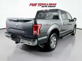 Ford F-150 2017 4x4 XLT 4p SuperCrew 5.5 pies SB