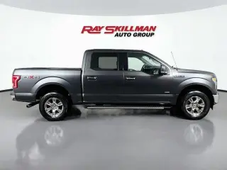 Ford F-150 2017 4x4 XLT 4p SuperCrew 5.5 pies SB
