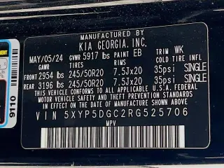Kia Telluride 2024 AWD SX 4p SUV