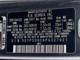 Kia Telluride 2023 AWD SX 4p SUV