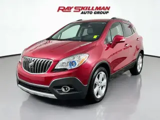 Buick Encore 2015 de cuero 4 puertas crossover