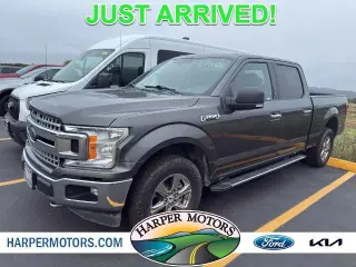 Ford F-150 2018 4x4 XLT 4p SuperCrew 6.5 pies SB