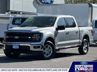 Ford F-150 2025 4x4 XLT 4p SuperCrew 5.5 ft. SB