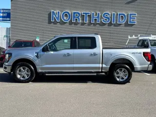 Ford F-150 2025 4x4 XLT 4p SuperCrew 5.5 ft. SB