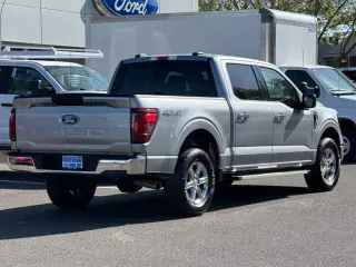 Ford F-150 2025 4x4 XLT 4p SuperCrew 5.5 ft. SB