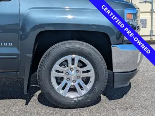 Chevrolet Silverado 1500 2018 4x2 LT 4p Doble Cabina 6.5 pies BA