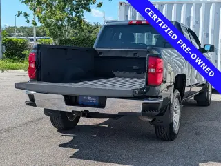 Chevrolet Silverado 1500 2018 4x2 LT 4p Doble Cabina 6.5 pies BA