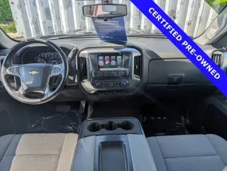 Chevrolet Silverado 1500 2018 4x2 LT 4p Doble Cabina 6.5 pies BA