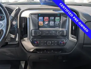Chevrolet Silverado 1500 2018 4x2 LT 4p Doble Cabina 6.5 pies BA