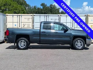 Chevrolet Silverado 1500 2018 4x2 LT 4p Doble Cabina 6.5 pies BA