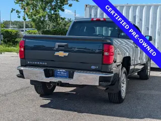 Chevrolet Silverado 1500 2018 4x2 LT 4p Doble Cabina 6.5 pies BA