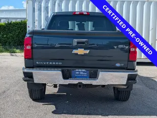 Chevrolet Silverado 1500 2018 4x2 LT 4p Doble Cabina 6.5 pies BA