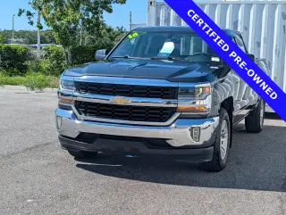Chevrolet Silverado 1500 2018 4x2 LT 4p Doble Cabina 6.5 pies BA