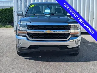Chevrolet Silverado 1500 2018 4x2 LT 4p Doble Cabina 6.5 pies BA