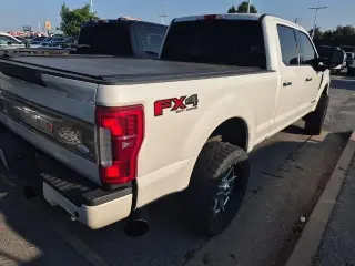 Ford F-250 Super Duty 2017 4x4 Platinum 4p Camioneta Cabina Doble 8 ft. LB