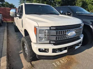 Ford F-250 Super Duty 2017 4x4 Platinum 4p Camioneta Cabina Doble 8 ft. LB