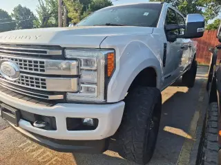 Ford F-250 Super Duty 2017 4x4 Platinum 4p Camioneta Cabina Doble 8 ft. LB