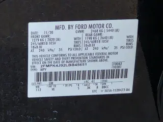 Ford Edge 2020 AWD SEL 4dr Crossover