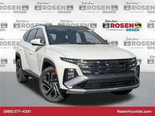 Hyundai TUCSON 2026 AWD Limited 4p SUV