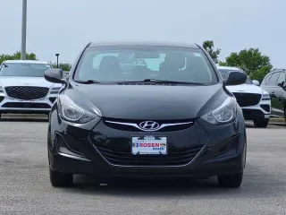 Hyundai ELANTRA 2015 SE 4p Sedan 6M