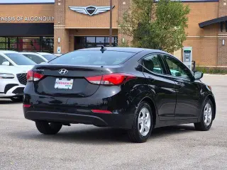 Hyundai ELANTRA 2015 SE 4p Sedan 6M