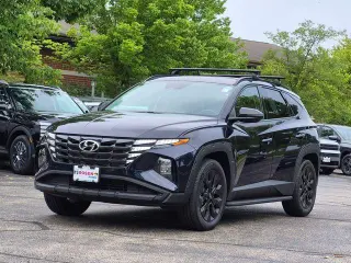 Hyundai TUCSON 2023 tracción integral XRT SUV de 4 puertas