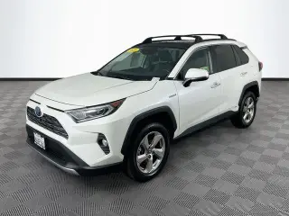Toyota RAV4 Híbrido 2021 AWD Limited SUV 4 puertas