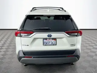 Toyota RAV4 Híbrido 2021 AWD Limited SUV 4 puertas