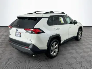Toyota RAV4 Híbrido 2021 AWD Limited SUV 4 puertas