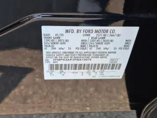 Ford Edge 2023 AWD ST 4p Crossover
