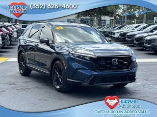 Honda CR-V Híbrido 2025 Sport-L SUV 4 puertas