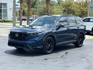 Honda CR-V Híbrido 2025 Sport-L SUV 4 puertas