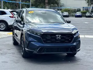 Honda CR-V Híbrido 2025 Sport-L SUV 4 puertas