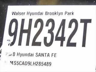 Hyundai SANTA FE 2020 AWD Limited 4p Crossover